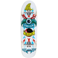 Santa Monica Airlines Pat Ngoho Skateboard Complete - White Formica - 9.50"