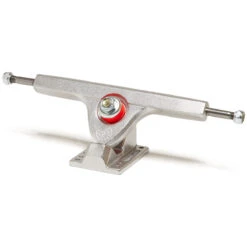 Caliber 3 Rakeless 10" Longboard Trucks - Raw 50 Degree - 184mm