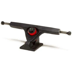 Caliber 3 Raked 10" W/Shim Longboard Trucks - Blackout 44 Degree - 184mm