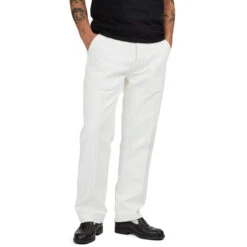 CCS French Surplus Chore Pants - White