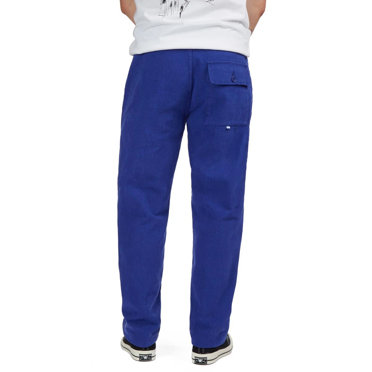 CCS French Surplus Chore Pants - Blue 7 CCS French Surplus Chore Pants - Blue - Image 5