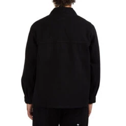 CCS French Cropped Chore Jacket - Black -DADDIES Skate Gear 7 11 2450008