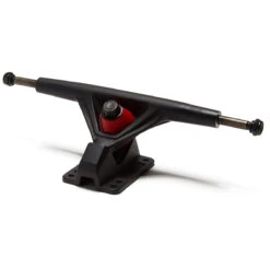 Seismic Aeon 30 Degree Longboard Trucks - Black/Black - 180mm