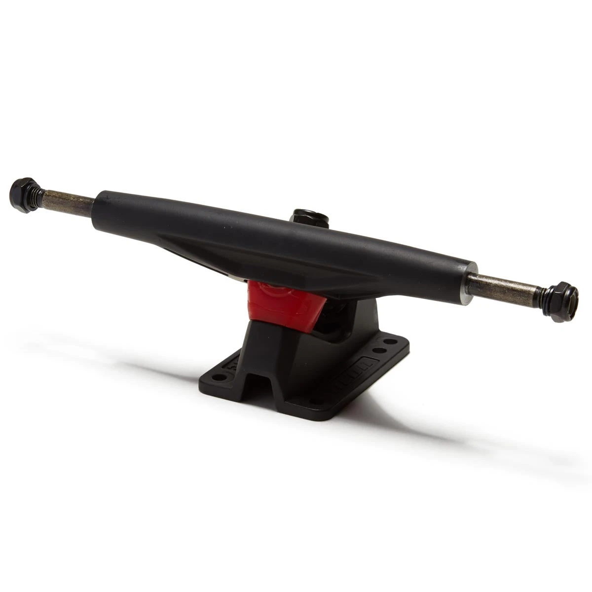 Seismic Aeon 30 Degree Longboard Trucks - Black/Black - 155mm 4 Seismic Aeon 30 Degree Longboard Trucks - Black/Black - 155mm - Image 2