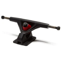Seismic Aeon 30 Degree Longboard Trucks - Black/Black - 155mm