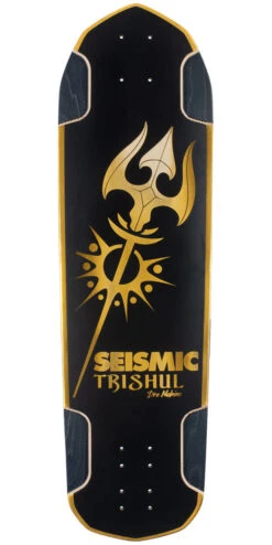 Seismic Trishul Dre Nubine 31" Longboard Deck
