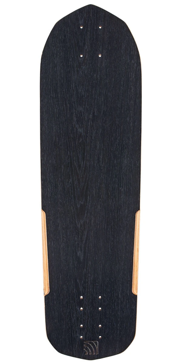 Seismic Trishul Dre Nubine 31" Longboard Deck 4 Seismic Trishul Dre Nubine 31" Longboard Deck - Image 2