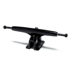 Luxe 180mm Longboard Trucks - Black/Black