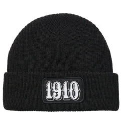 1910 Members Beanie - Black