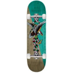 Zero Burleigh Stipo Skateboard Complete - 8.50" -DADDIES Skate Gear 718910629678 c