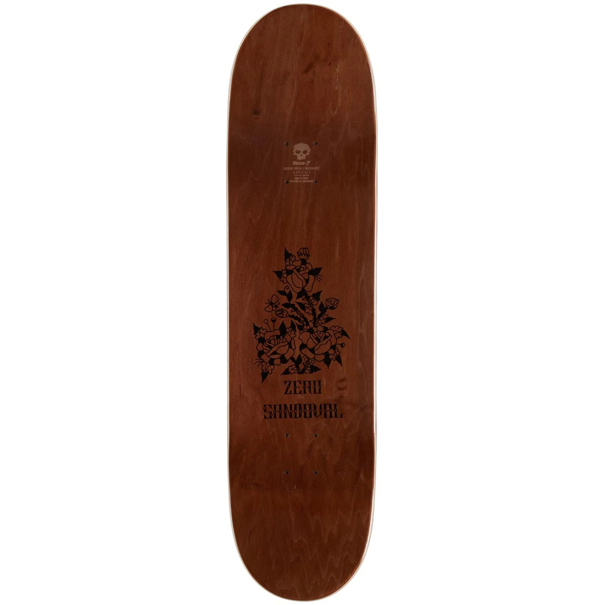 Zero Sandoval Stipo Skateboard Complete - 8.375" 4 Zero Sandoval Stipo Skateboard Complete - 8.375" - Image 2