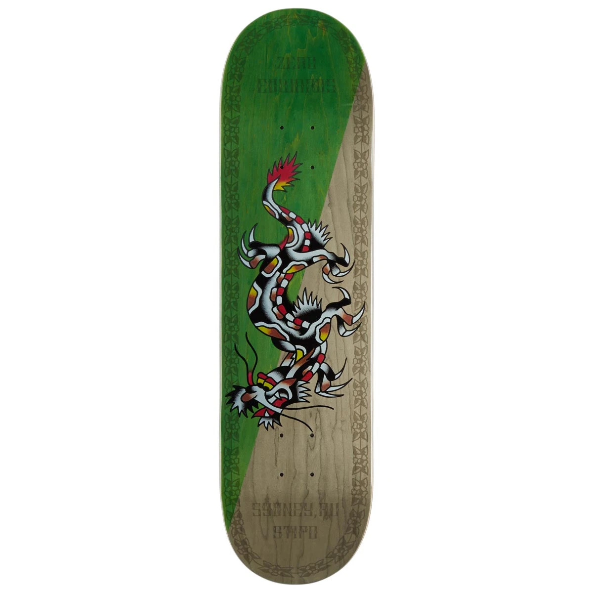 Zero Edwards Stipo Skateboard Deck - 8.25" 3 Zero Edwards Stipo Skateboard Deck - 8.25"