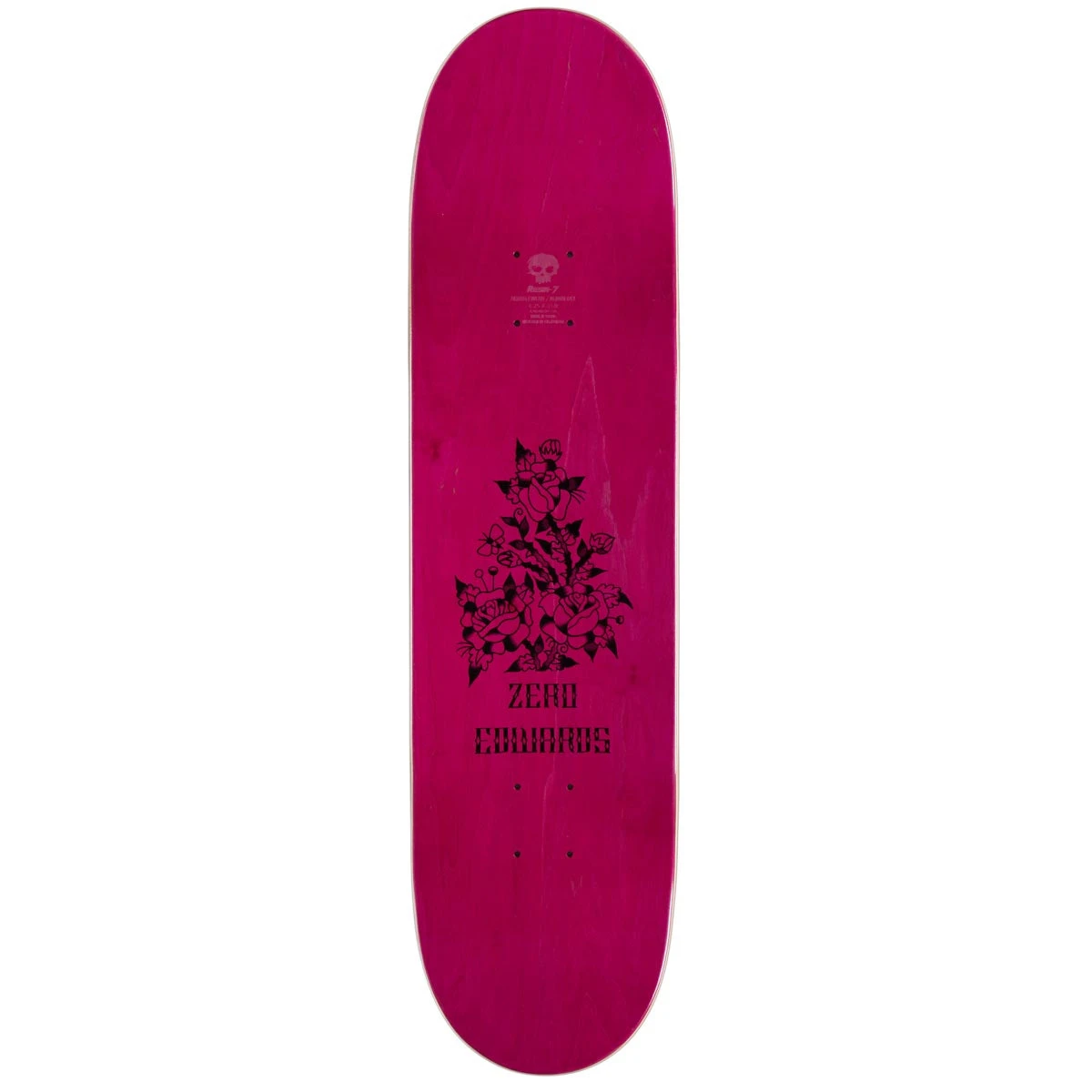 Zero Edwards Stipo Skateboard Deck - 8.25" 4 Zero Edwards Stipo Skateboard Deck - 8.25" - Image 2