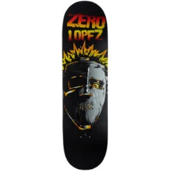 Zero Lopez Metal Health Skateboard Deck - 8.50"