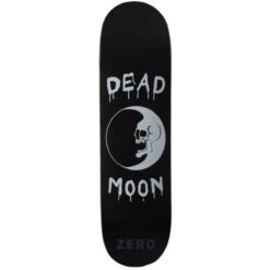 Zero Dead Moon Skateboard Deck - 8.25"