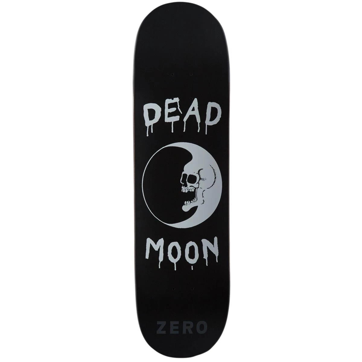 Zero Dead Moon Skateboard Deck - 8.25" 3 Zero Dead Moon Skateboard Deck - 8.25"