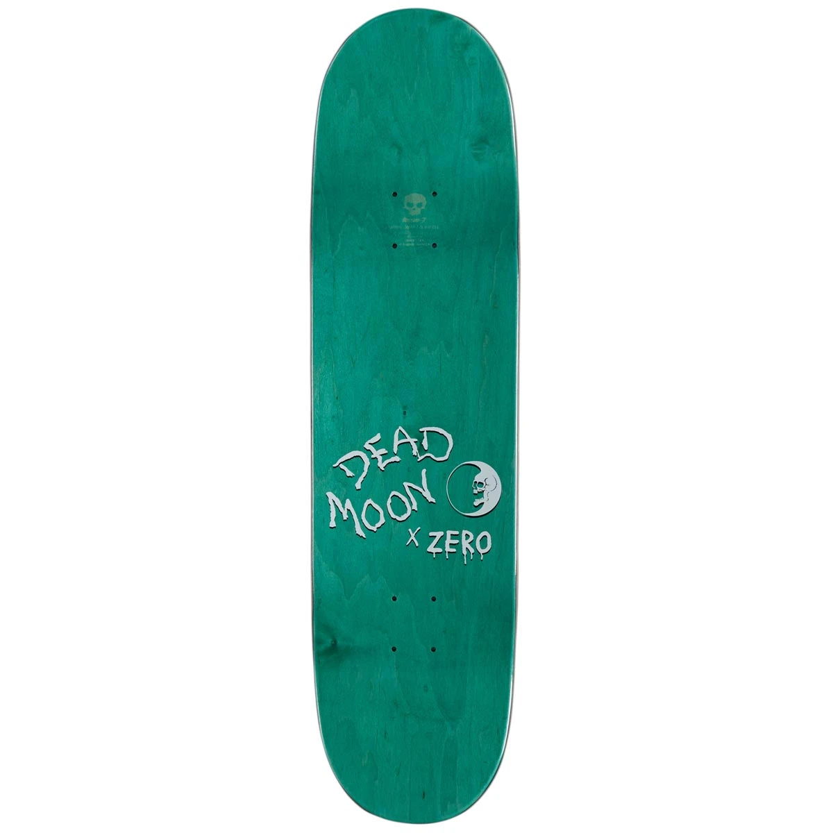 Zero Dead Moon Skateboard Complete - 8.25" 4 Zero Dead Moon Skateboard Complete - 8.25" - Image 2