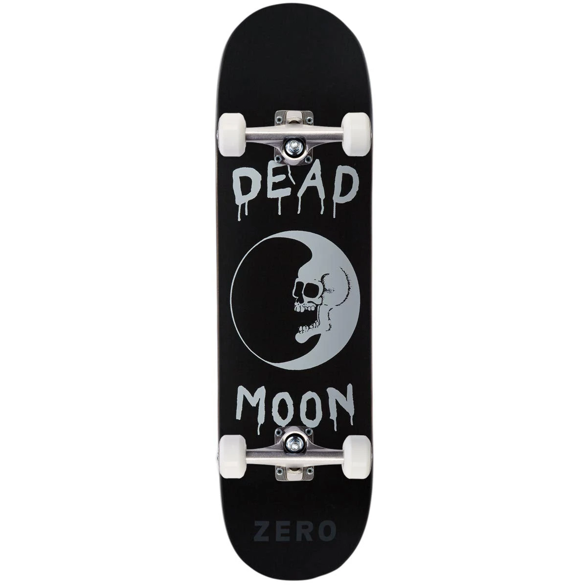 Zero Dead Moon Skateboard Complete - 8.25" 3 Zero Dead Moon Skateboard Complete - 8.25"