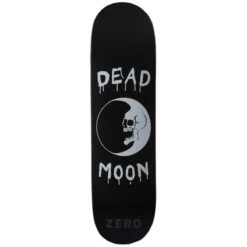 Zero Dead Moon Skateboard Deck - 8.50"