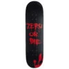 Zero Or Die Skateboard Deck - Black Dipped - 8.50" -DADDIES Skate Gear 718910631237 1