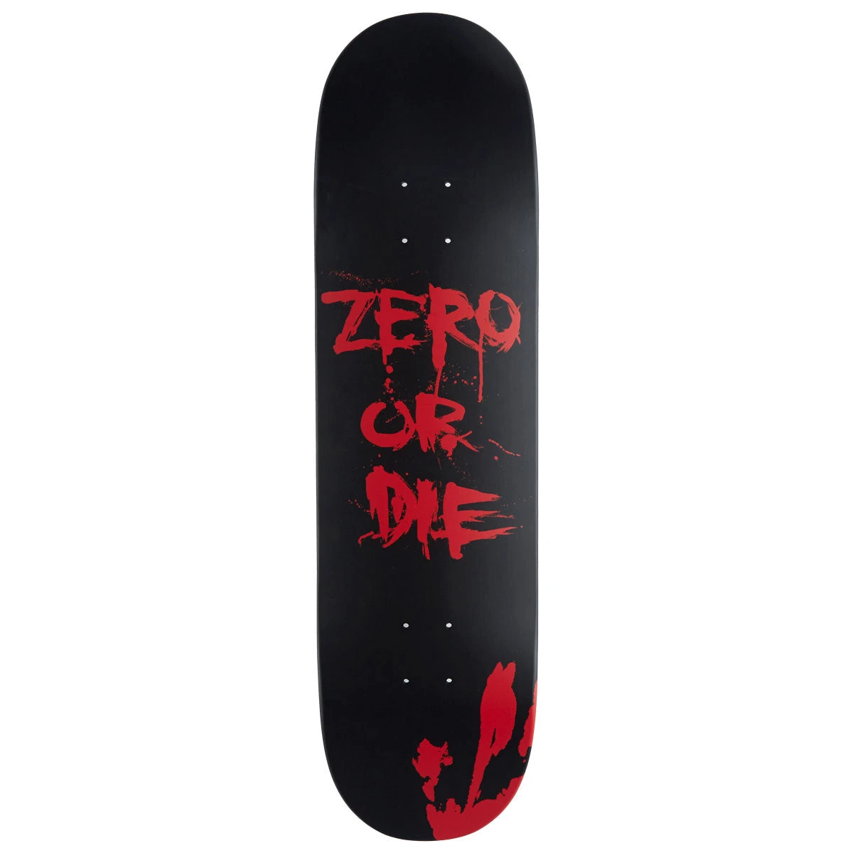Zero Or Die Skateboard Deck - Black Dipped - 8.50" 3 Zero Or Die Skateboard Deck - Black Dipped - 8.50"