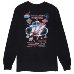 Thank You Intuition Long Sleeve T-Shirt - Black
