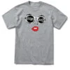 Thank You Frames T-Shirt - Heather Grey -DADDIES Skate Gear 723706586073 1