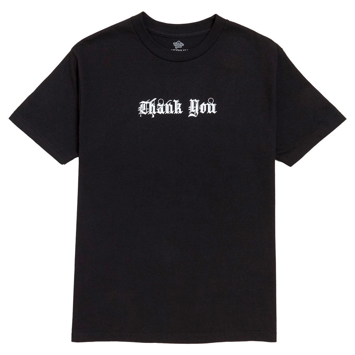 Thank You Too Drunk To Skate T-Shirt - Black/White 4 Thank You Too Drunk To Skate T-Shirt - Black/White - Image 2