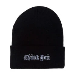 Thank You OG Beanie - Black