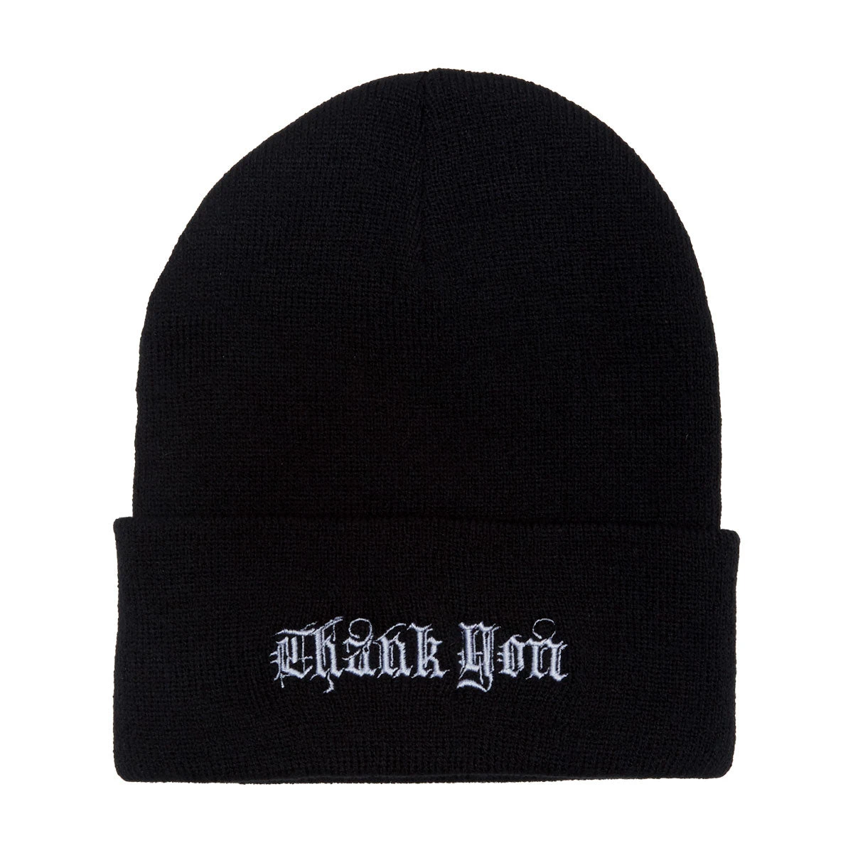 Thank You OG Beanie - Black 3 Thank You OG Beanie - Black