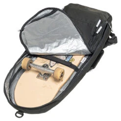 Kyoto Tour Bag - Black 8 Kyoto Tour Bag - Black -DADDIES Skate Gear 753866146510 3