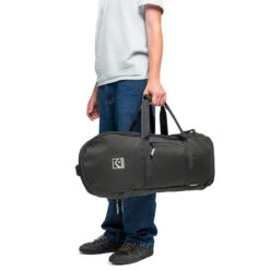 Kyoto Base Bag - Black -DADDIES Skate Gear 753866146527 3