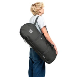 Kyoto Base Bag - Black -DADDIES Skate Gear 753866146527 4