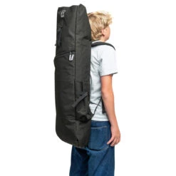 Kyoto Long Base Bag - Black -DADDIES Skate Gear 753866146534 5