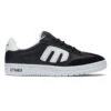 Etnies Lo-Cut Shoes - Black/White/White -DADDIES Skate Gear 7630949156402 1
