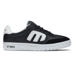 Etnies Lo-Cut Shoes - Black/White/White