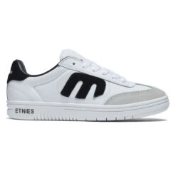 Etnies Lo-Cut Shoes - White/Black/White
