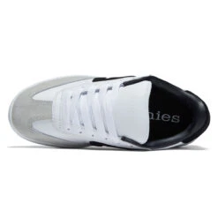 Etnies Lo-Cut Shoes - White/Black/White 9 Etnies Lo-Cut Shoes - White/Black/White -DADDIES Skate Gear 7630949156587 3