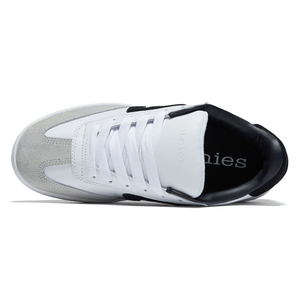 Etnies Lo-Cut Shoes - White/Black/White 5 Etnies Lo-Cut Shoes - White/Black/White - Image 3
