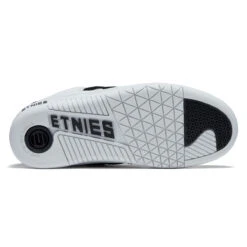 Etnies Lo-Cut Shoes - White/Black/White 10 Etnies Lo-Cut Shoes - White/Black/White -DADDIES Skate Gear 7630949156587 4