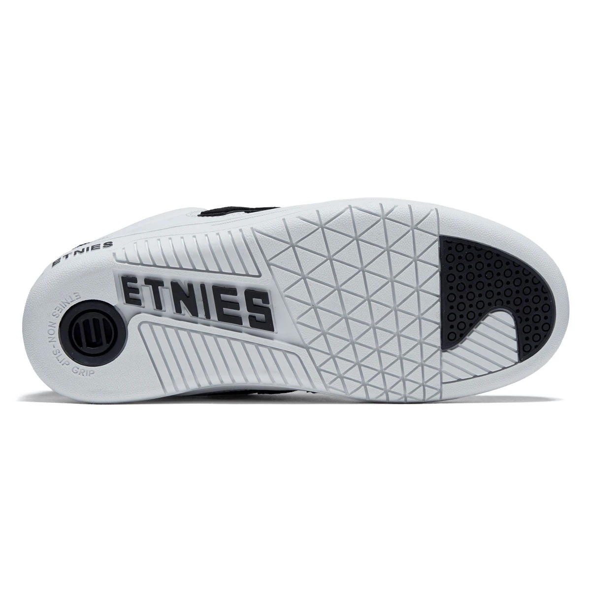 Etnies Lo-Cut Shoes - White/Black/White 6 Etnies Lo-Cut Shoes - White/Black/White - Image 4