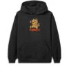 Top Heavy Playn With Fire Hoodie - Black -DADDIES Skate Gear 767461383980 1