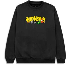 Top Heavy Skate Rat Sweatshirt - Black