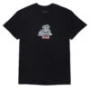 Top Heavy Dogfood T-Shirt - Black