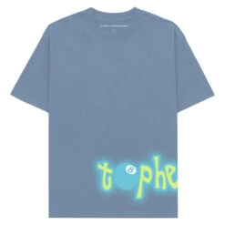 Top Heavy Nine Seven T-Shirt - Slate