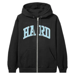 Top Heavy Hard Hoodie - Black
