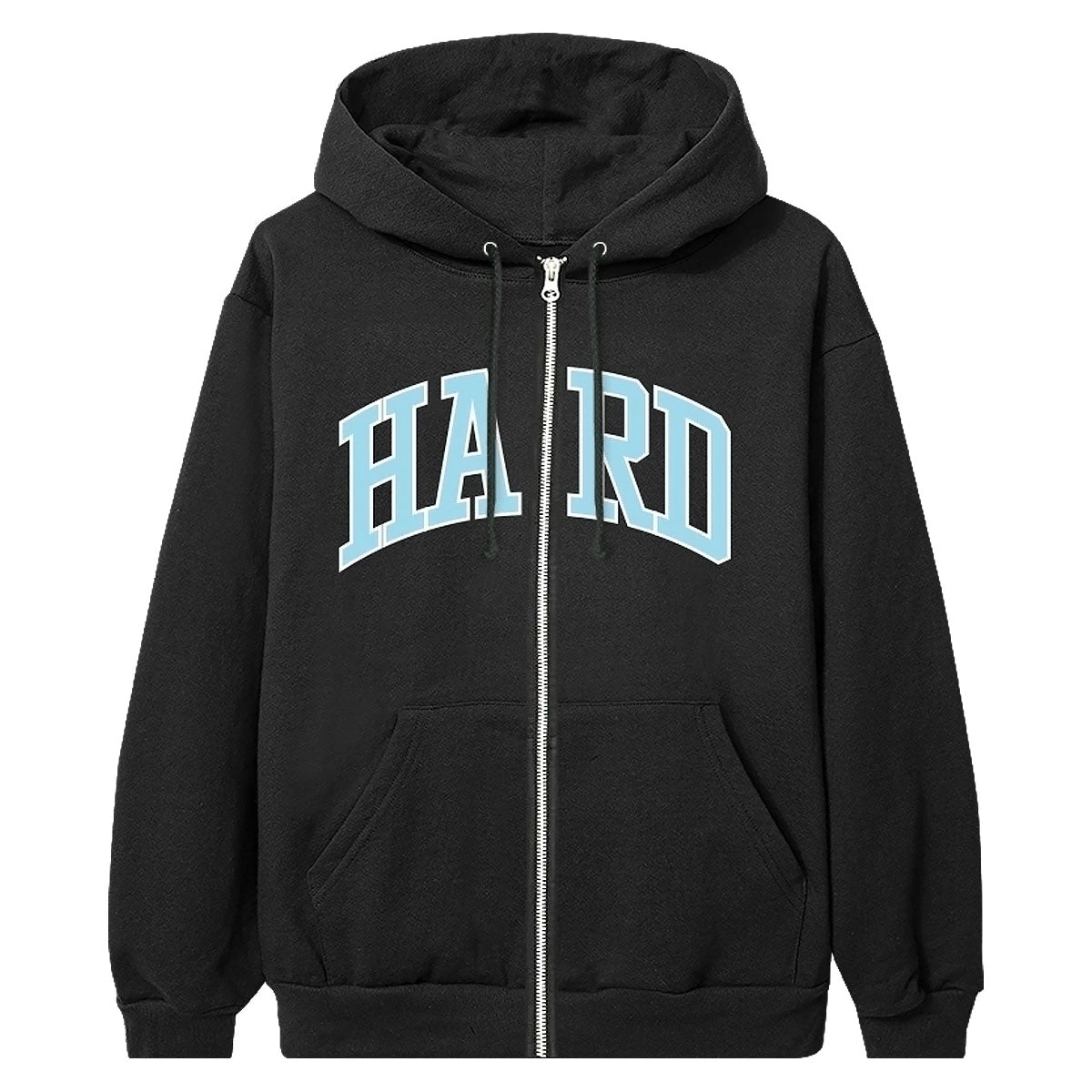 Top Heavy Hard Hoodie - Black 3 Top Heavy Hard Hoodie - Black