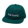 Top Heavy Typo Hat - Dark Mint