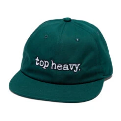 Top Heavy Typo Hat - Dark Mint