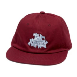 Top Heavy Stacked 2.0 Hat - Burgundy